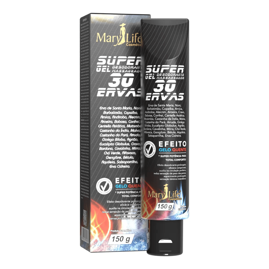 Super Gel 30 Ervas 150g-Mary Life