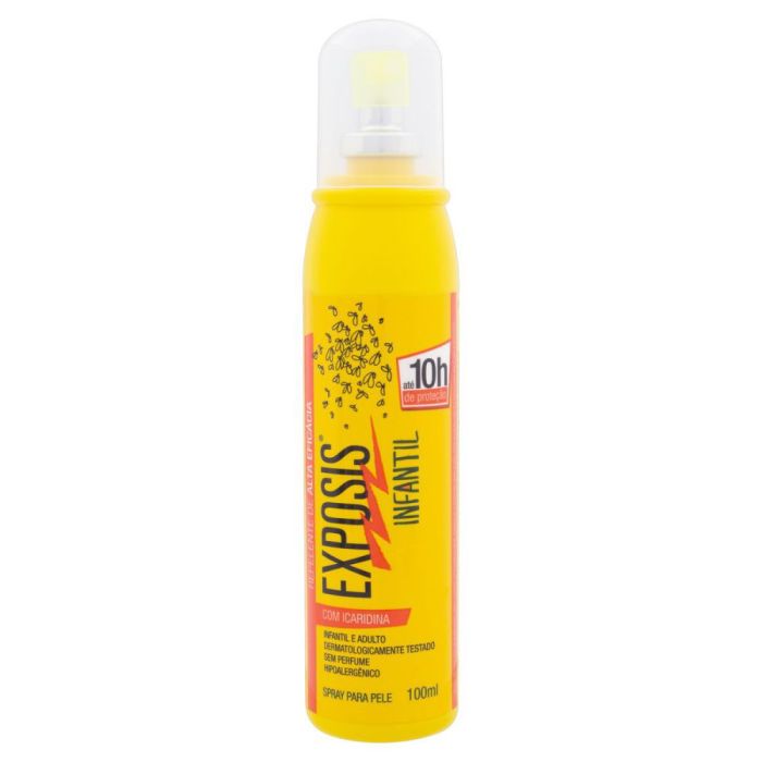 Repelente Exposis Infantil 100ml