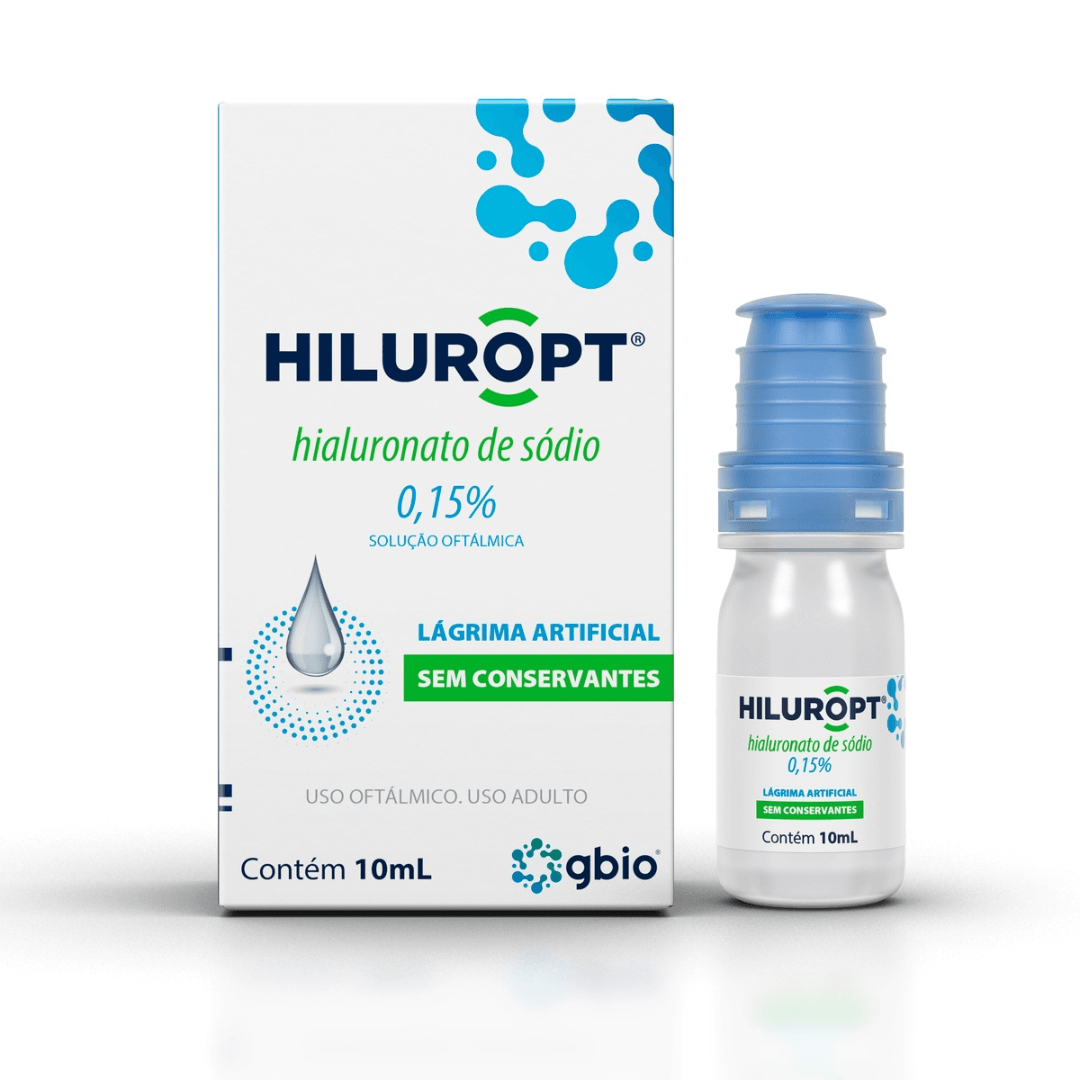 Hiluropt 1,5mg/ml Solução Oftálmica 10ml-Gbio