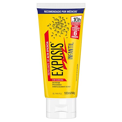 Repelente Exposis Gel Infantil 100ml