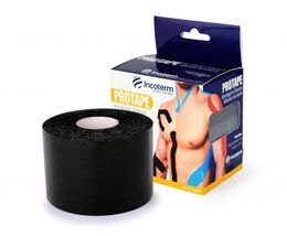 Protape-Bandagem-Elastica-Adesiva-Preta-Incoterm