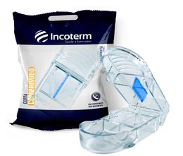 Corta Comprimidos Transparente-Incoterm