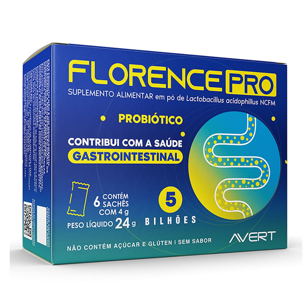 Florence Pro 6 Sachês 4g