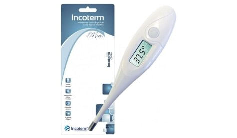 Termômetro Clinico Medflex-Incoterm