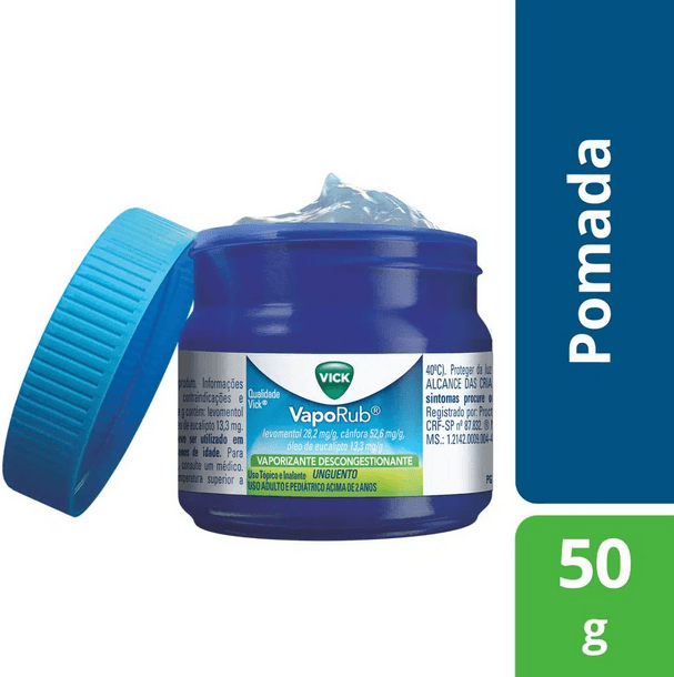 Vick VapoRub 50g