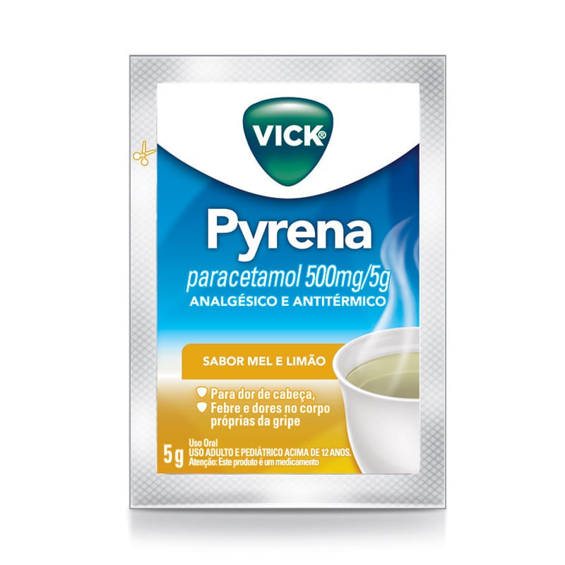 Vick Pyrena Mel Limão 5g