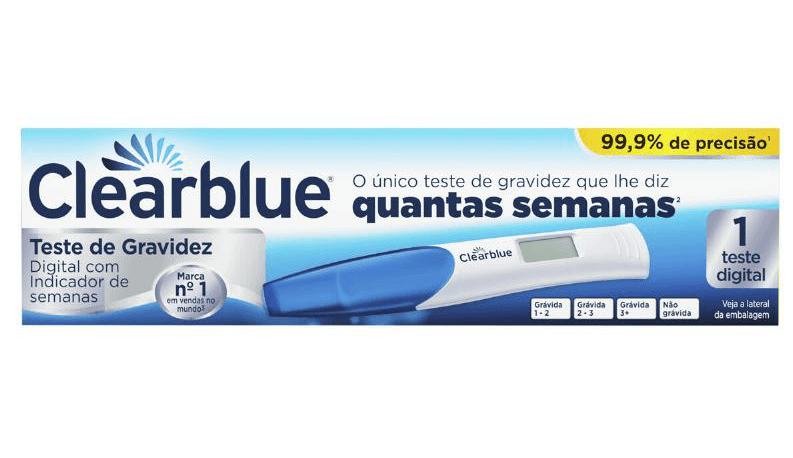 ClearBlue Teste Gravidez Digital