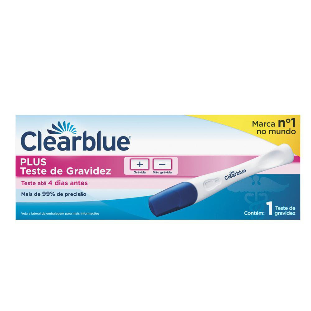 ClearBlue Teste Gravidez Plus