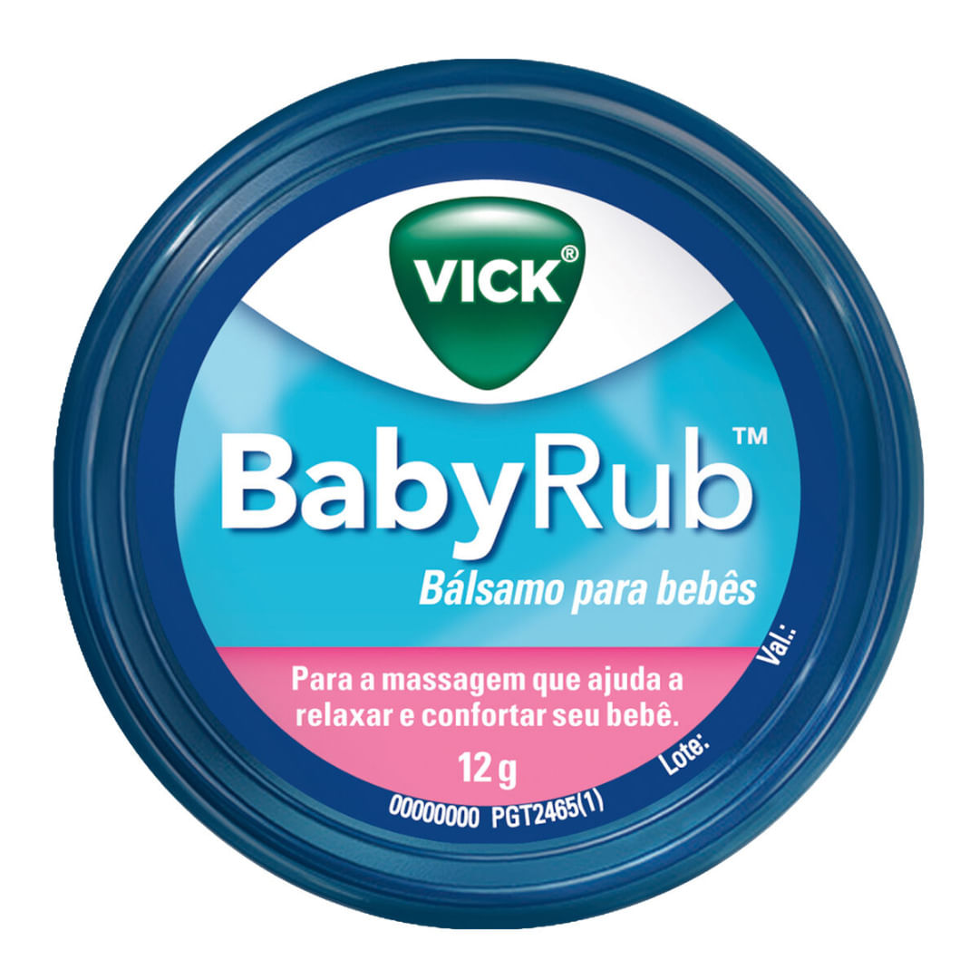 Vick-Babyrub-12g