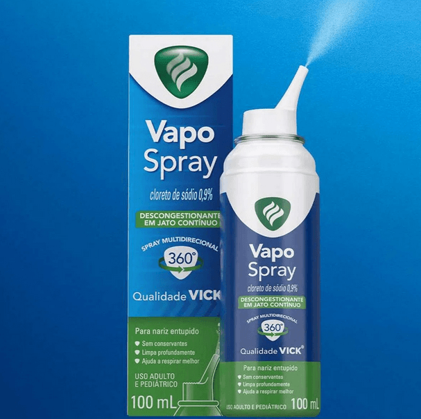 Vick Vapo Spray Nasal 100ml