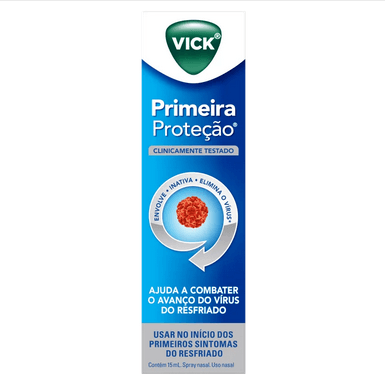 Vick Primeira Proteção Spray Nasal 15ml