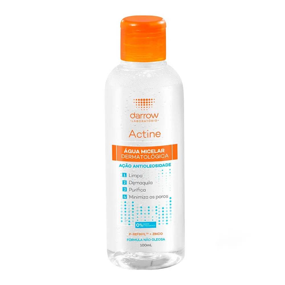 Actine Água Micelar 100ml