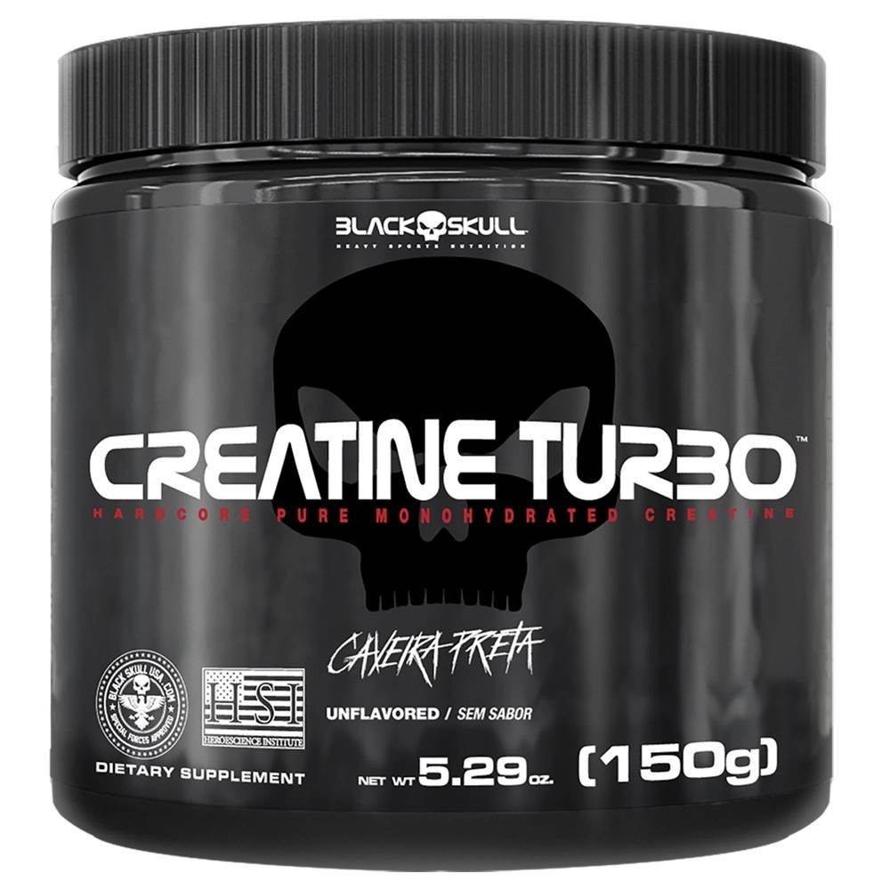 Creatine Turbo 150g - Blackskull