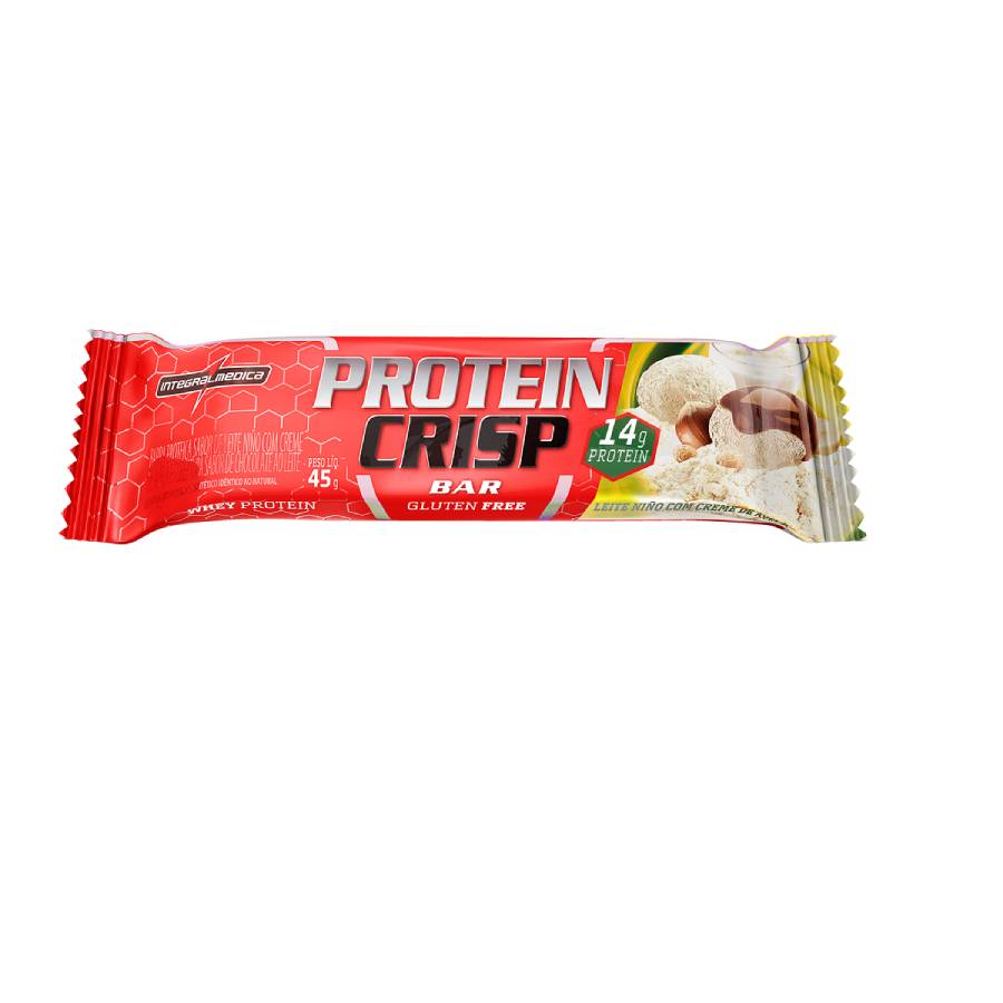 Protein Crisp 45g Leite Ninho - Integralmedica