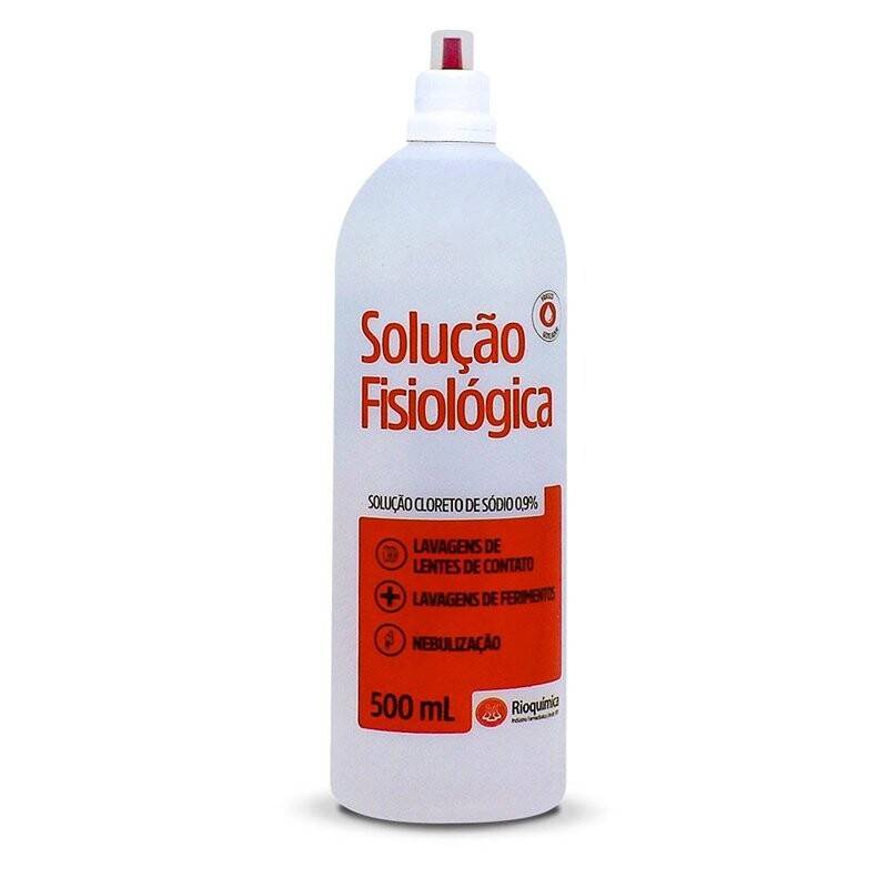 Solução Fisiológica 500ml - Rioquimica