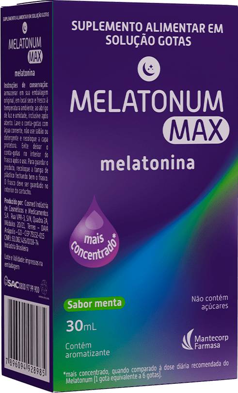 MELATONUM MAX 30ML GTS