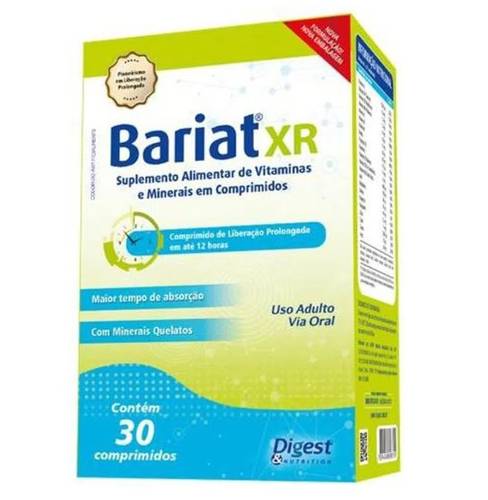 Bariat Xr 30 Comprimidos