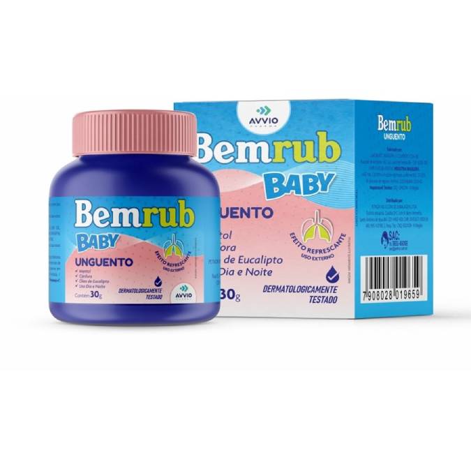 Bemrub Baby Balsamo 30g