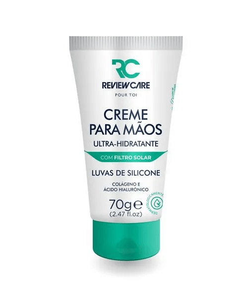 Review Care Creme Hidratante para Mãos 70g