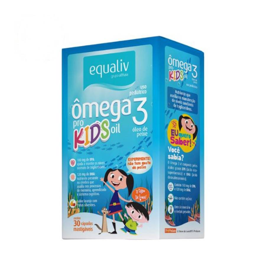 OMEGA 3 PRO KIDS EQUALIV 30CPS MAST