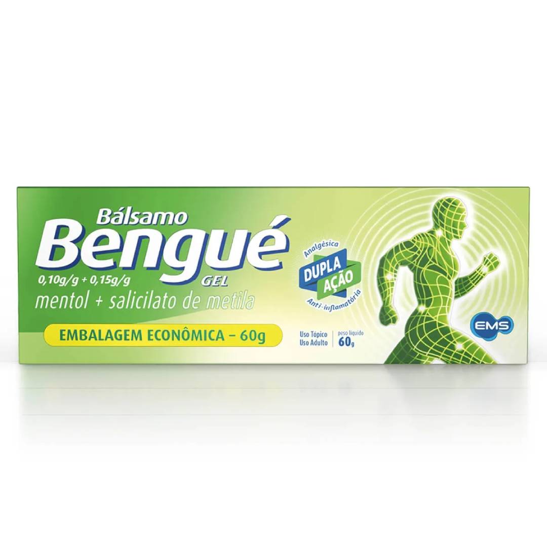 Balsamo Bengue Gel 60g