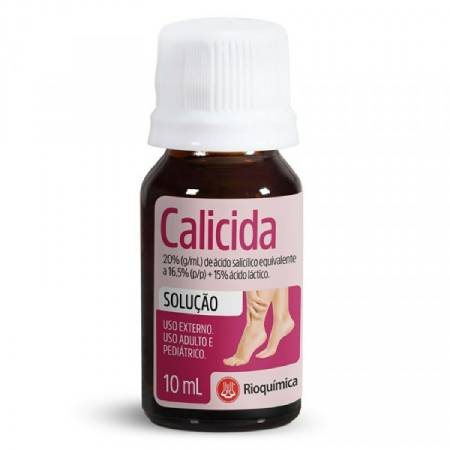 Calicida 10ml - Rioquimica
