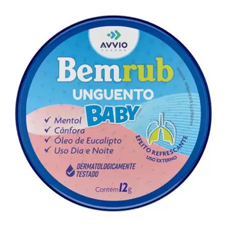 Bemrub Baby Balsamo 12g