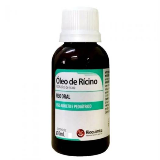 Óleo de Rícino 60ml-Rioquimica