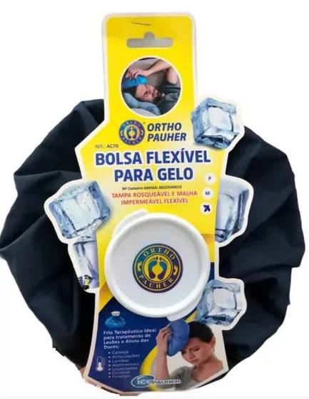 BOLSA FLEXIVEL P/GELO ICE PAUHER-ORTHO