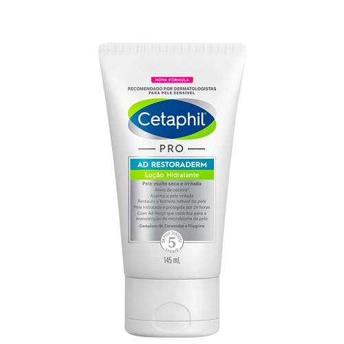 CETAPHIL PRO AD REST LOCAO HIDRAT 145ML