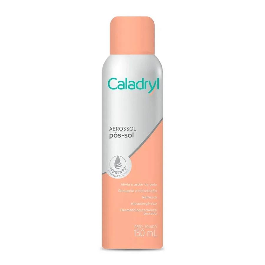 CALADRYL POS-SOL AEROSSOL 150ML