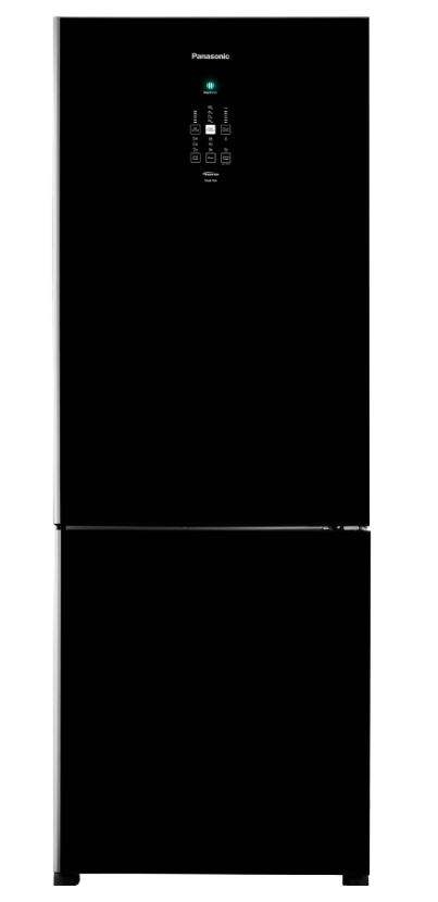 Refrigerador 480 Litros Frost free Panasonic NR-BB71GVFBA Glass Painel EasyTouch