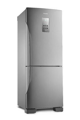 Refrigerador-425-Litros-Panasonic-BB53-Frost-Free-Inverter-e-Climate-Control-Aco-Escovado-127V