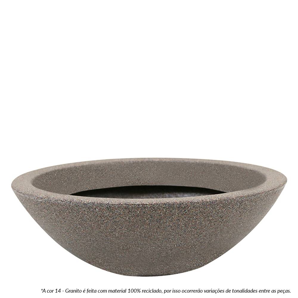 VASO MALTA BOWL 54 X 17 CM GRANITO