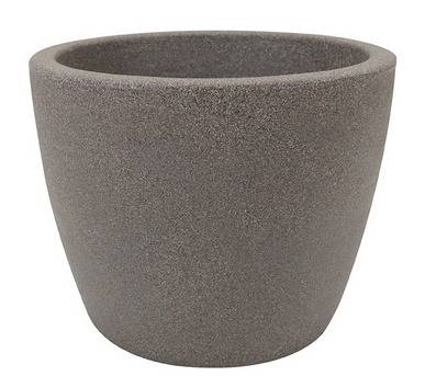 VASO MALTA REDONDO 42 X 33 CM GRANITO