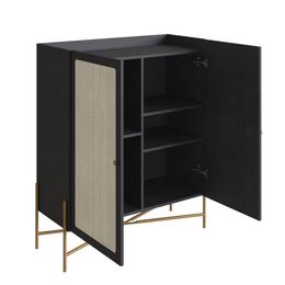 ARMARIO-BAR-OSLO-NERO-DOURADO