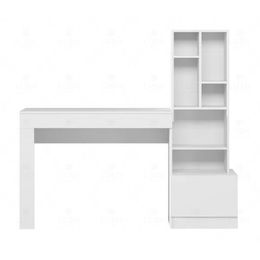 ESCRIVANINHA-OFF-LION-138CM-BRANCO-FOSCO