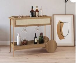 CARRINHO-BAR-1-GAVETA-PORTA-TACAS-PALHINHA-PE-METALICO-OSLO-HANOVER-DOURADO