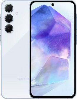SM-A556_Galaxy-A55_Awesome-Iceblue_Front-2