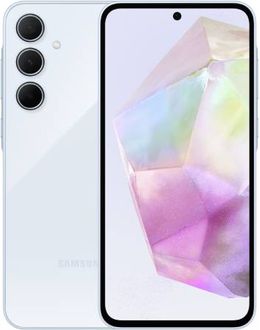 SM-A356_Galaxy-A35_Awesome-Iceblue_Front-2