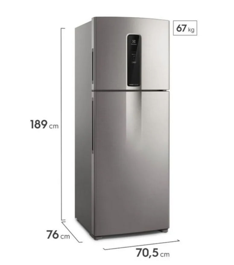 Refrigerador-Electrolux-Frost-Free-Inverter-480l-Efficient-Autosense-Top-Freezer-Prata-Bivolt