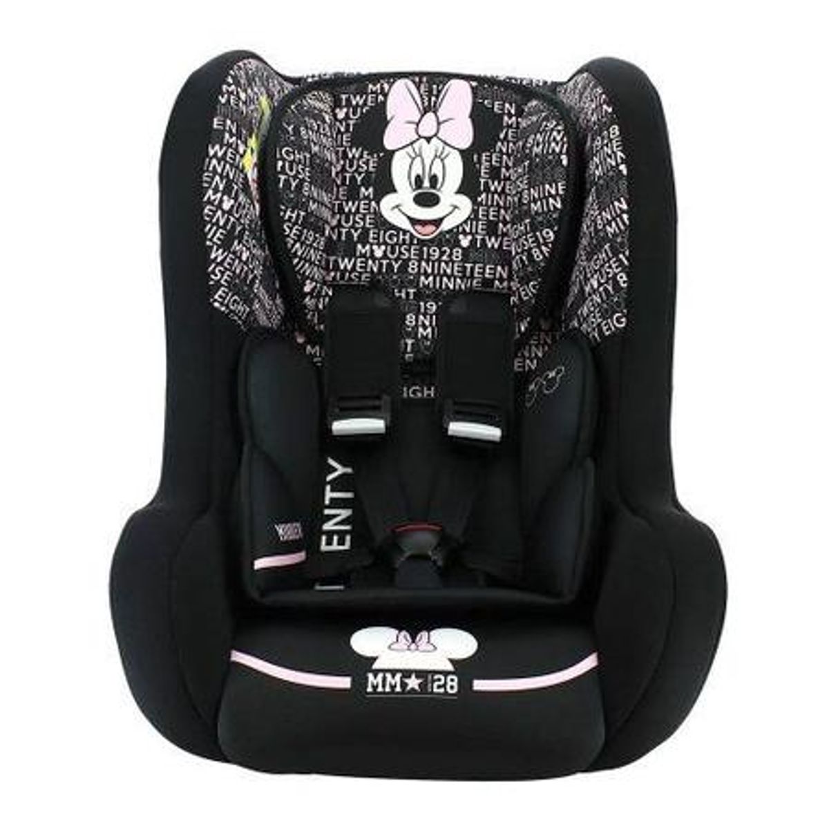 Cadeirinha-Para-Auto-Minnie-Mouse-Suporta-De-0-A-25-Kg-Disney---Team-Tex-0