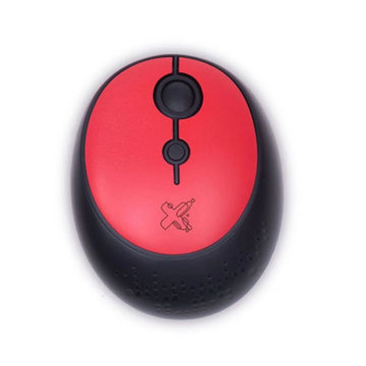 Mouse-Sem-Fio-Maxprint-Tecware-1600-Dpi-Vermelho-Preto-0