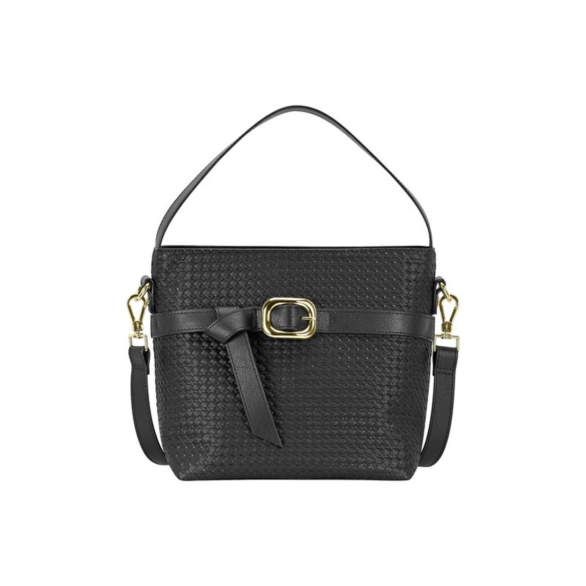 Bolsa-Transversal-Em-Material-Napa-Tresse-Dubai--Preto-10002-6---Vizzano-0