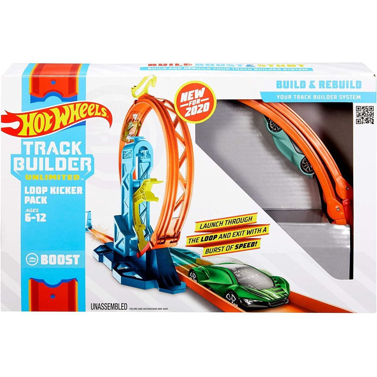 Pista-Hot-Wheels-Track-Builder-Unlimited---Mattel-0