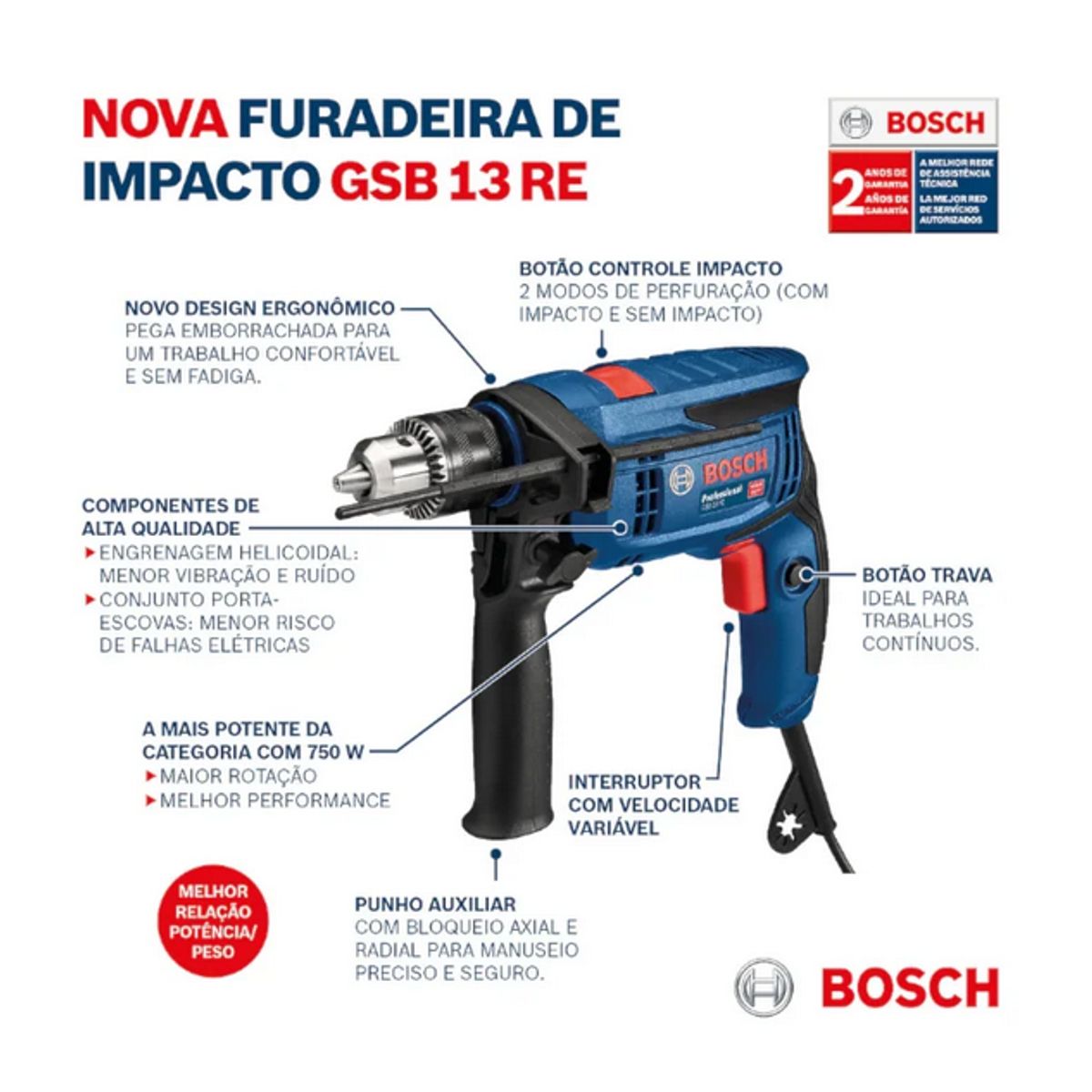 Furadeira-Impacto-750w-127v-Gsb-13-Re-Com-23-Acess-rios---Bosch--2