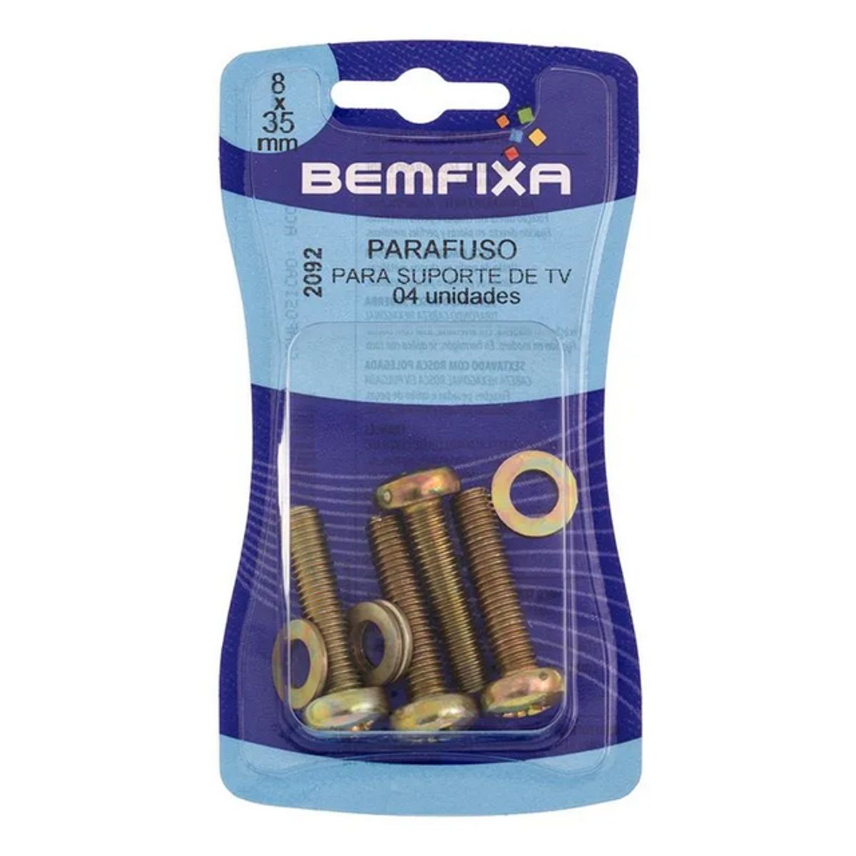 Parafuso-Para-Suporte-De-Tv-Bemfixa-M8x25mm-4-Unidades---Bemfixa-1