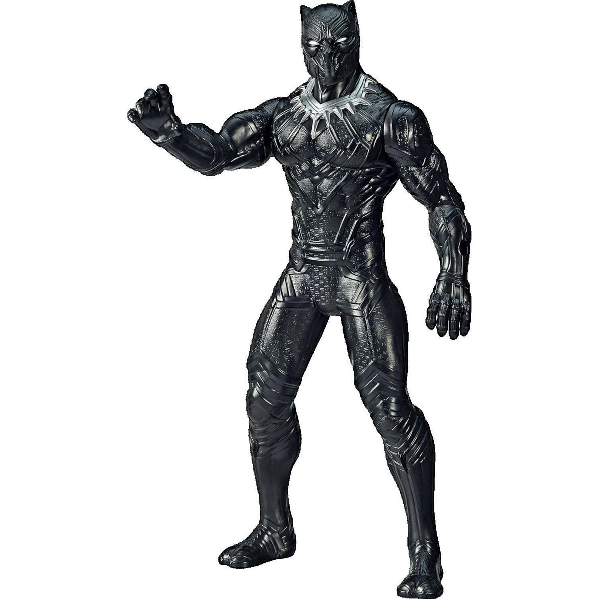 Boneco-Marvel-Pantera-Negra-Avengers-De-24cm-Articulado---Hasbro-0