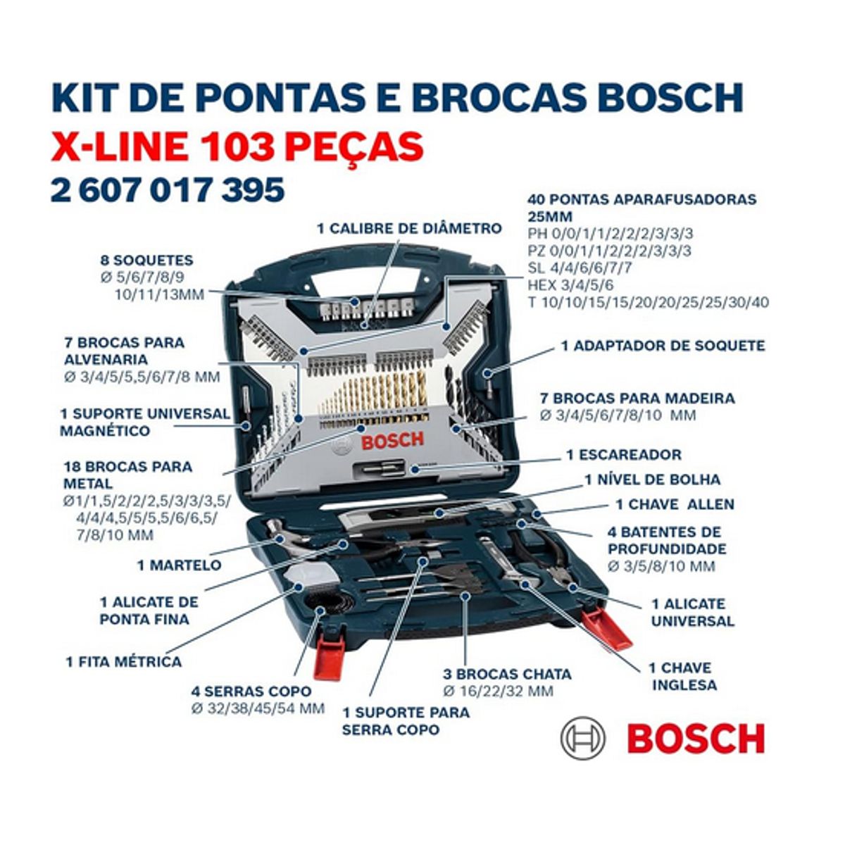 Kit-De-Pontas-E-Brocas-Em-Tit-nio-X-Line-103-Pe-as---Bosch--1