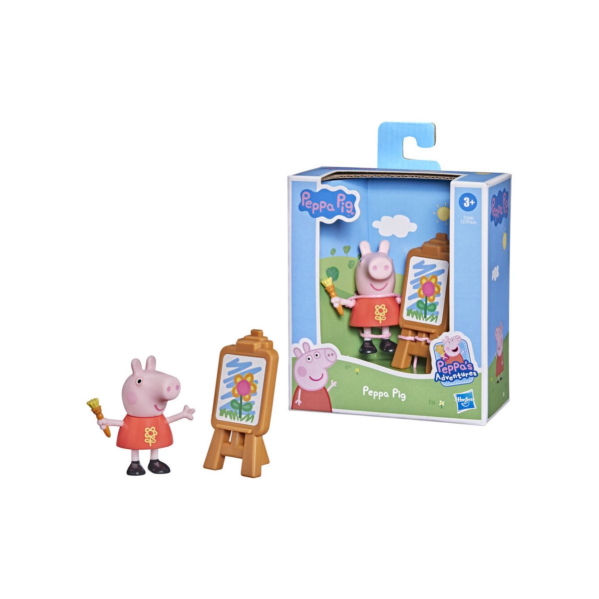 Mini-Figura---Peppa-Pig---Zoe-Zebra---12-Cm---Hasbro-0